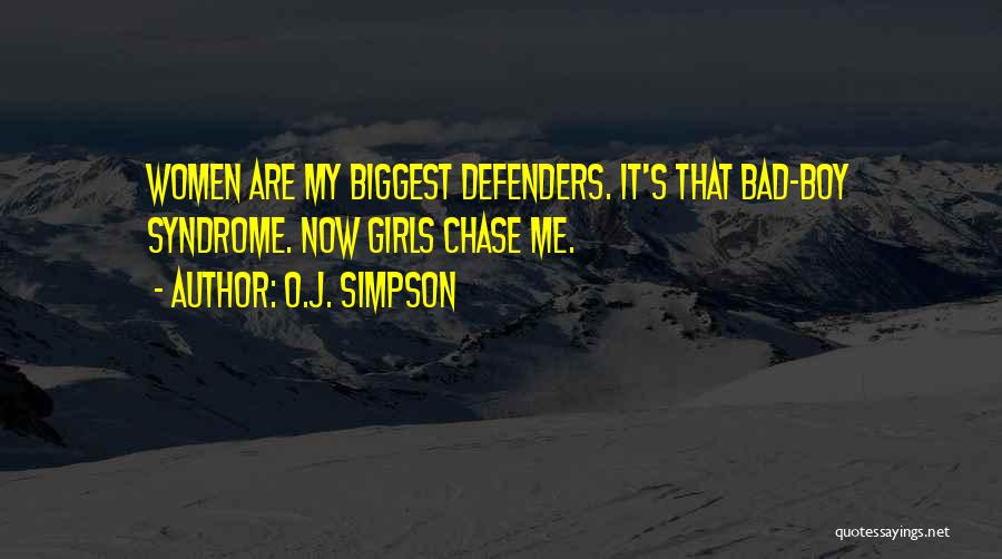 O.J. Simpson Quotes 718559