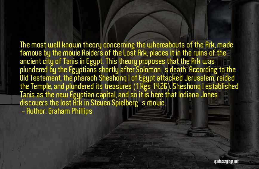 O Jerusalem Movie Quotes By Graham Phillips