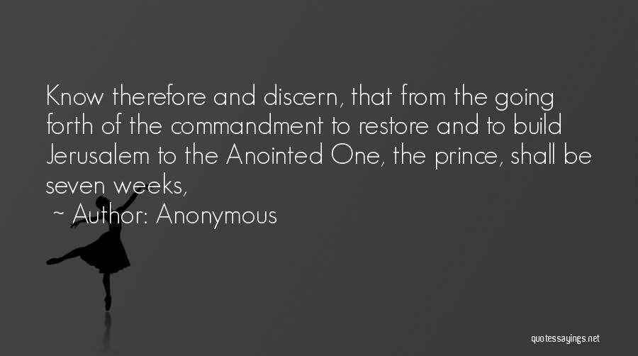 O Jerusalem Quotes By Anonymous