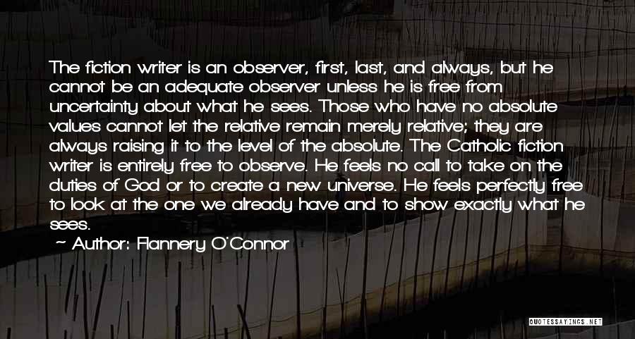 O Level Quotes By Flannery O'Connor