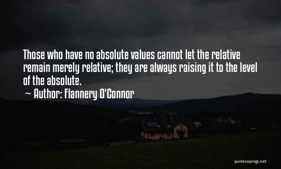 O Level Quotes By Flannery O'Connor