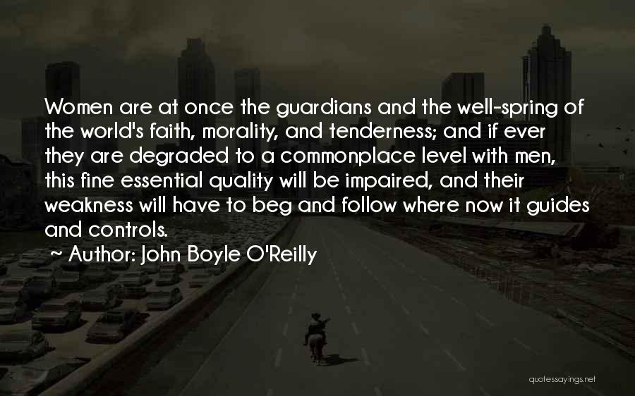 O Level Quotes By John Boyle O'Reilly