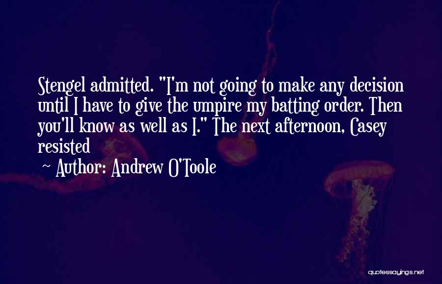 O.m.g Quotes By Andrew O'Toole
