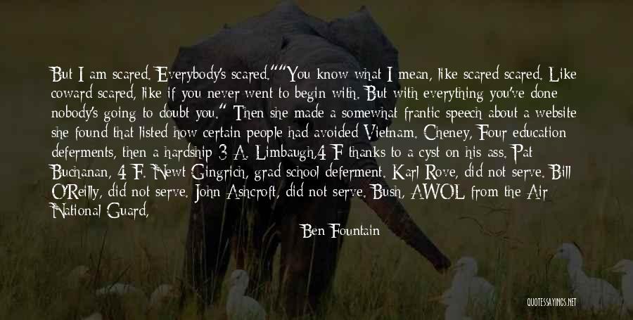 O.m.g Quotes By Ben Fountain