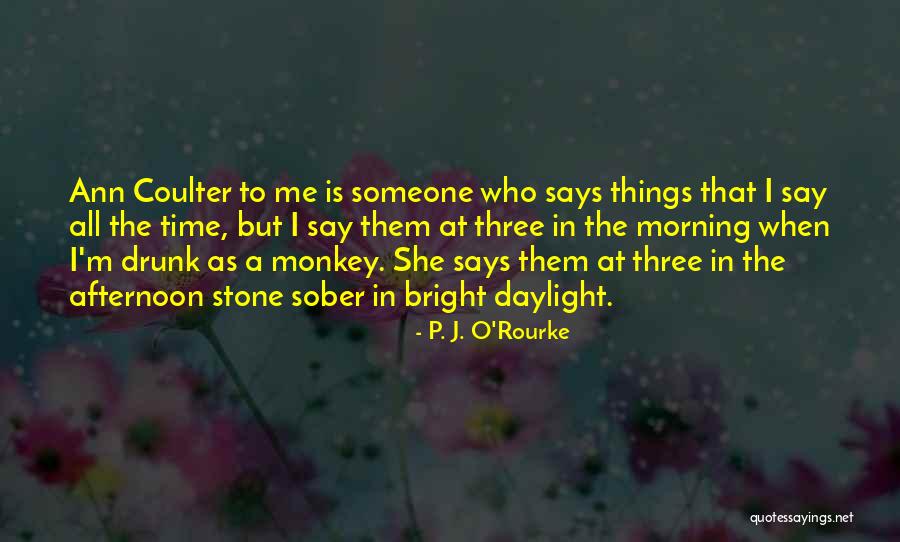 O.m.g Quotes By P. J. O'Rourke