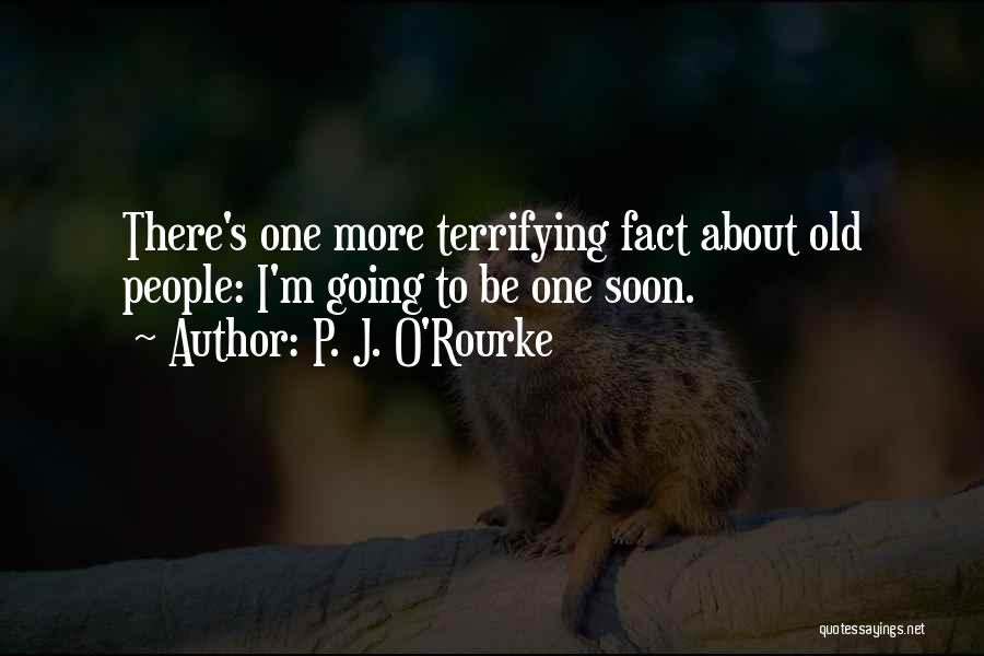 O.m.g Quotes By P. J. O'Rourke