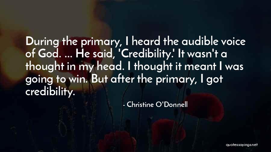 O My God Quotes By Christine O'Donnell O My God Quotes By Christine O'Donnell