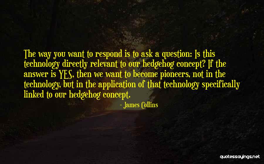 O Pioneers Quotes By James Collins