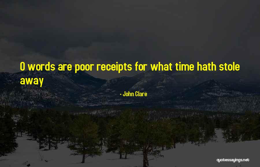 O-ren Quotes By John Clare O-ren Quotes By John Clare