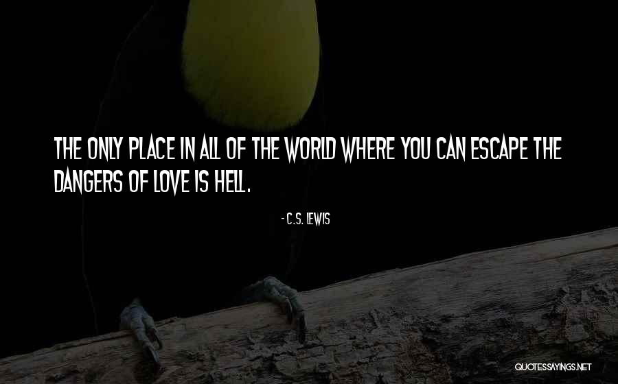 O Segredo Dos Seus Olhos Quotes By C.S. Lewis