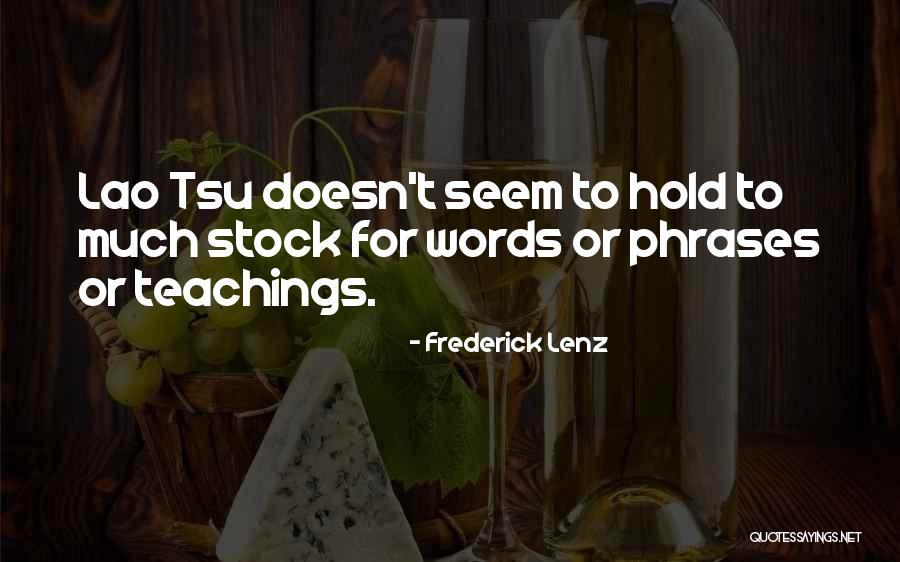O Stock Quotes By Frederick Lenz O Stock Quotes By Frederick Lenz