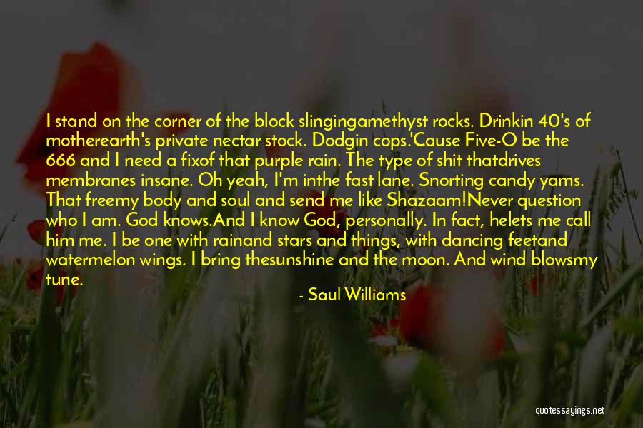 O Stock Quotes By Saul Williams O Stock Quotes By Saul Williams