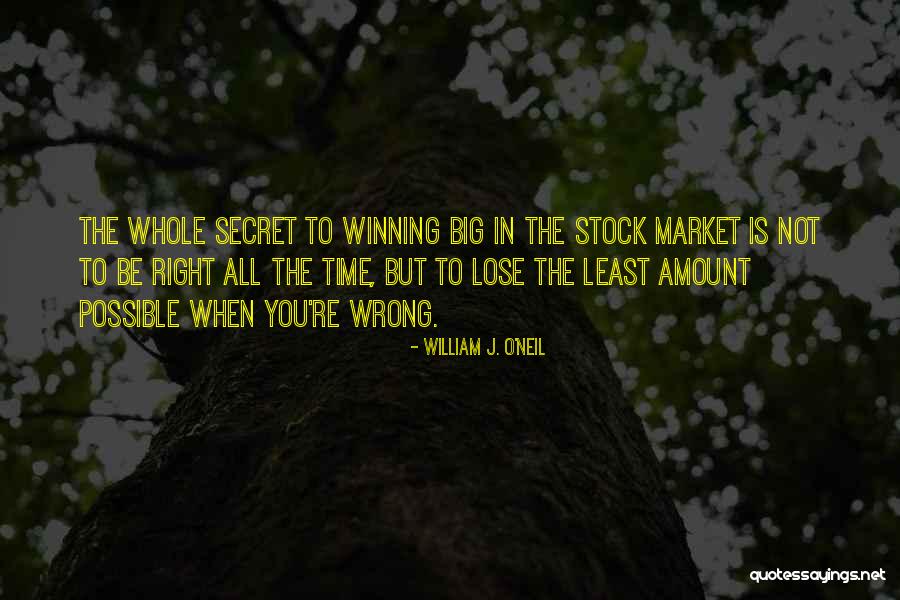 O Stock Quotes By William J. O'Neil O Stock Quotes By William J. O'Neil
