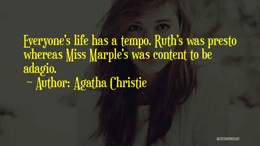 O Tempo Quotes By Agatha Christie