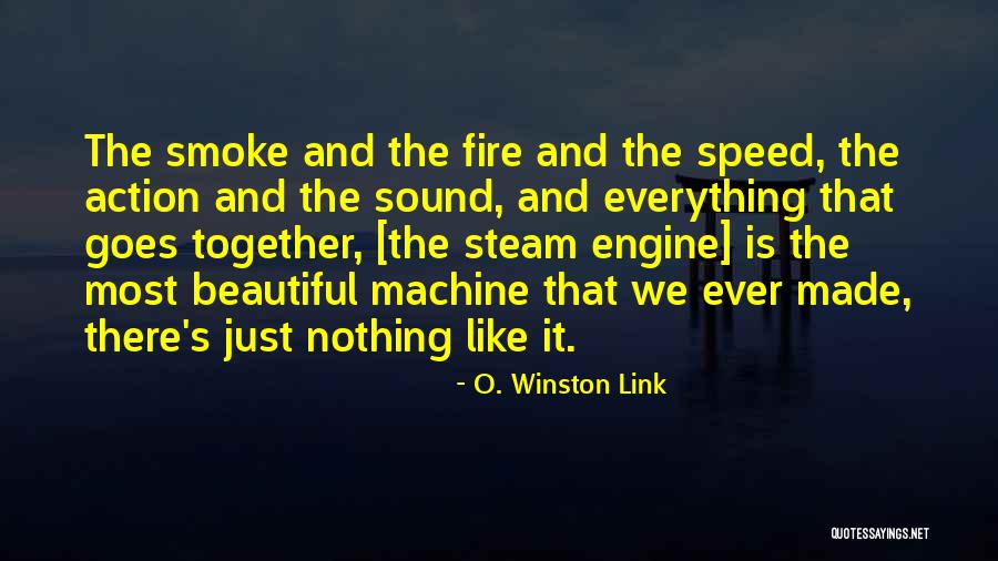 O. Winston Link Quotes 220305