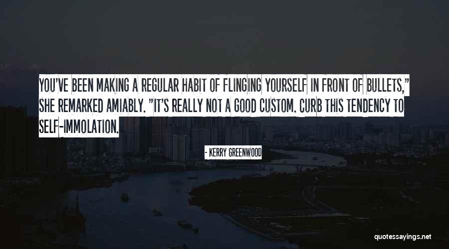 Oacac Quotes By Kerry Greenwood Oacac Quotes By Kerry Greenwood