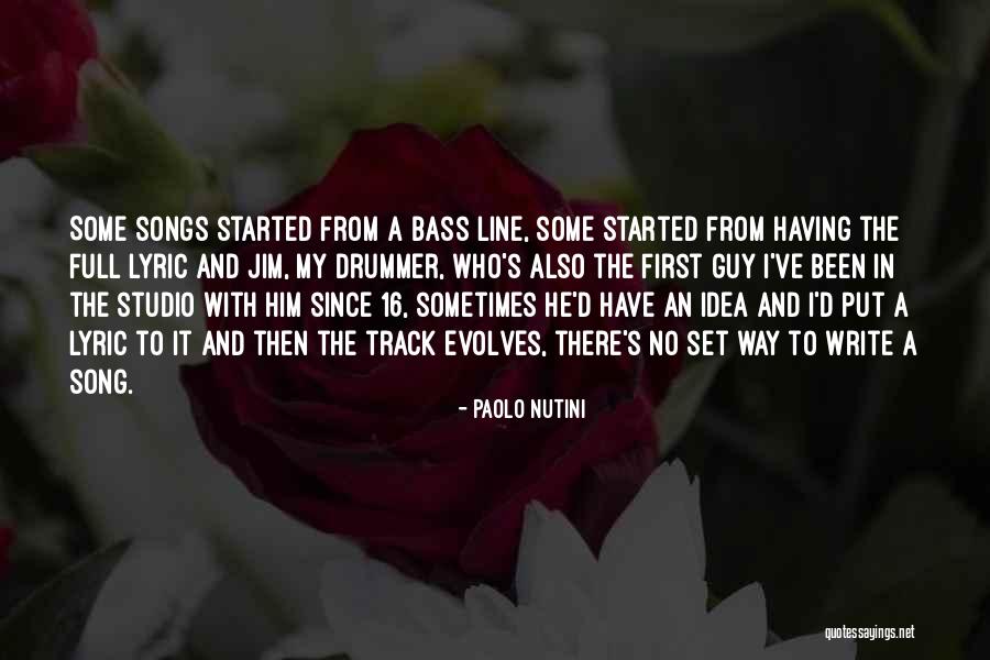 Oacac Quotes By Paolo Nutini Oacac Quotes By Paolo Nutini