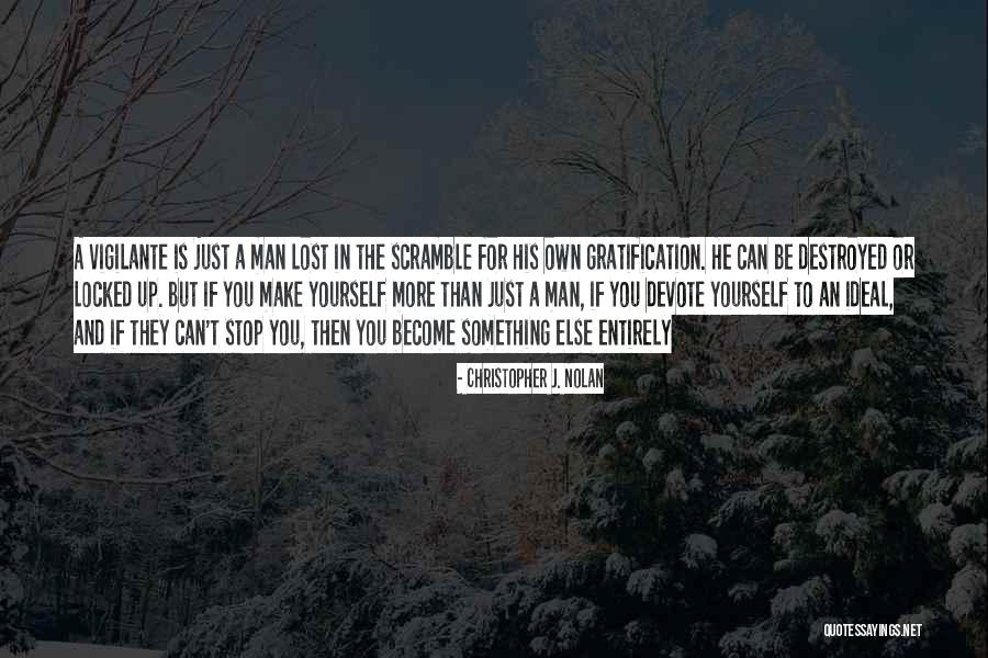 Oafe Quotes By Christopher J. Nolan Oafe Quotes By Christopher J. Nolan