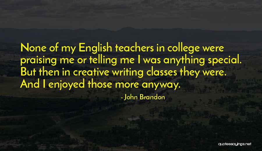 Oaj Flights Quotes By John Brandon Oaj Flights Quotes By John Brandon