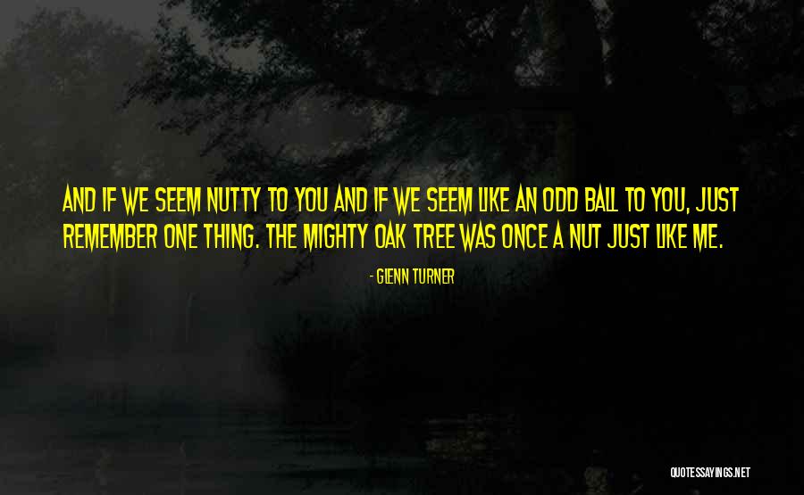 Oak Quotes By Glenn Turner Oak Quotes By Glenn Turner