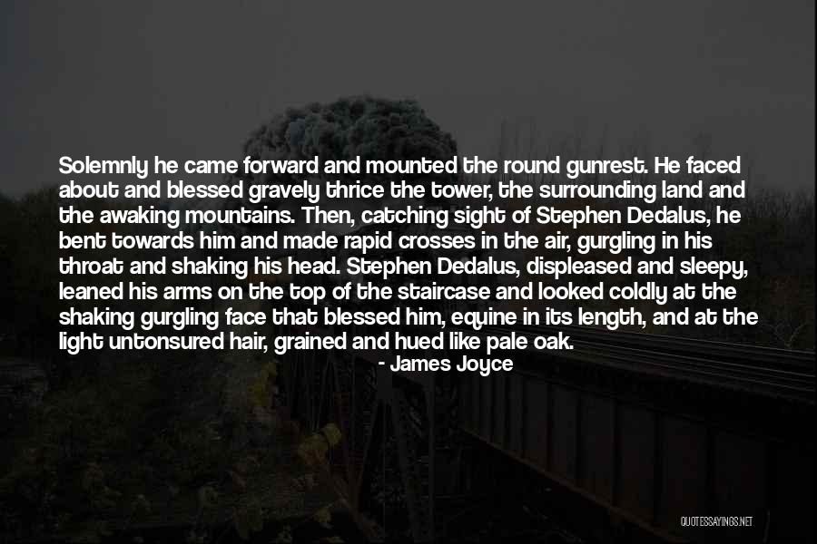 Oak Quotes By James Joyce Oak Quotes By James Joyce