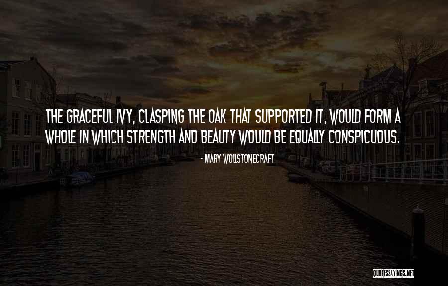 Oak Quotes By Mary Wollstonecraft Oak Quotes By Mary Wollstonecraft