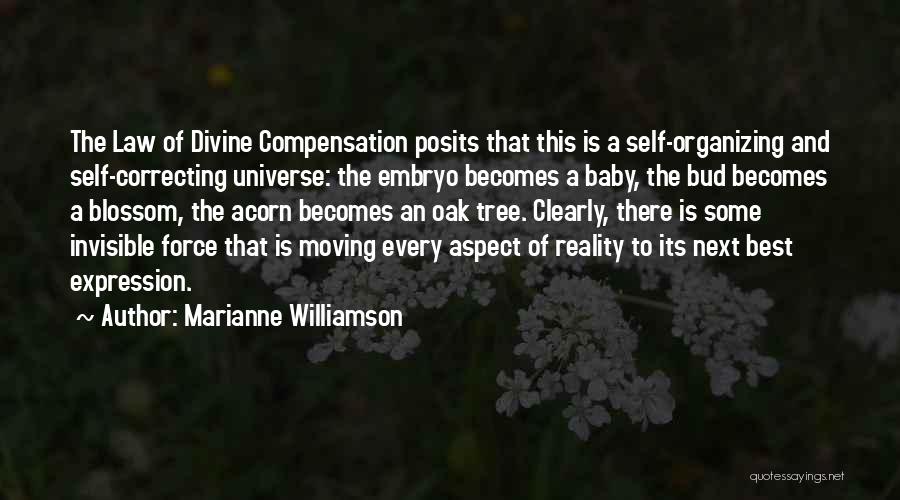 Oak Tree Quotes By Marianne Williamson