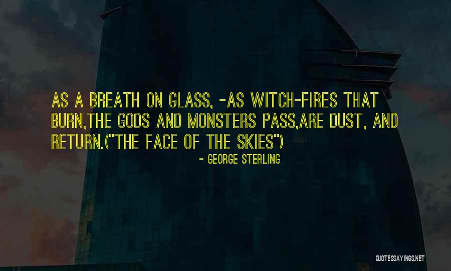 Oakbridge Quotes By George Sterling Oakbridge Quotes By George Sterling