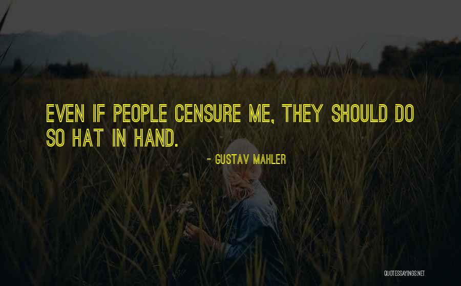 Oaken Frozen Quotes By Gustav Mahler Oaken Frozen Quotes By Gustav Mahler