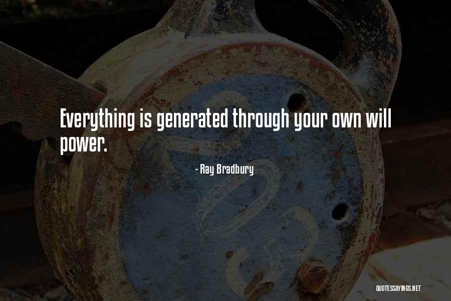 Oakenshield Sword Quotes By Ray Bradbury