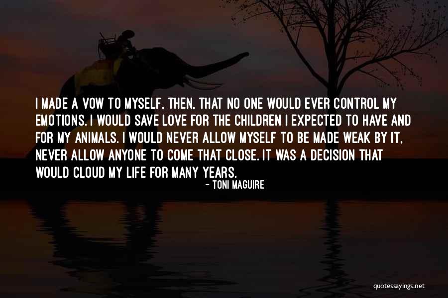 Oakenshield Sword Quotes By Toni Maguire