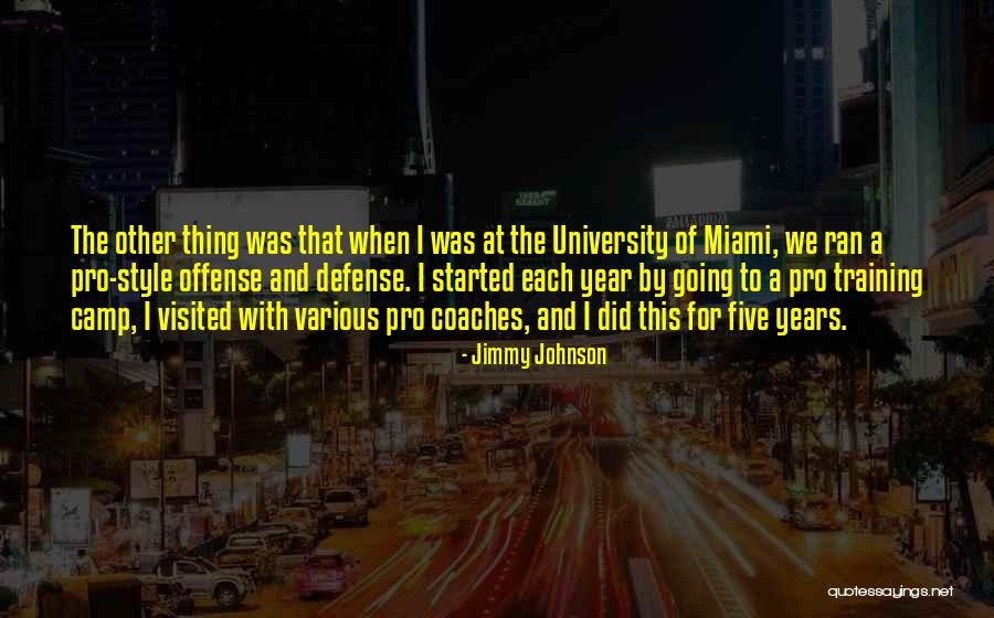 Oakie Doke Quotes By Jimmy Johnson Oakie Doke Quotes By Jimmy Johnson