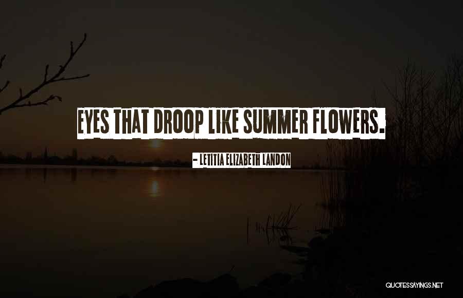 Oakiest Quotes By Letitia Elizabeth Landon