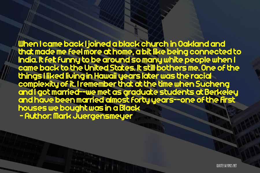 Oakland Quotes By Mark Juergensmeyer