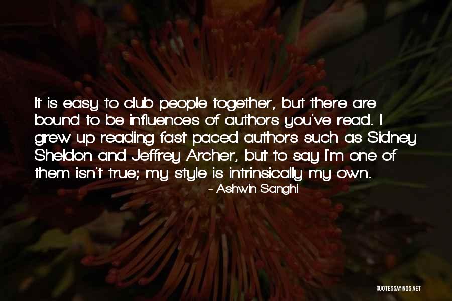 Oakley Sunglasses Quotes By Ashwin Sanghi