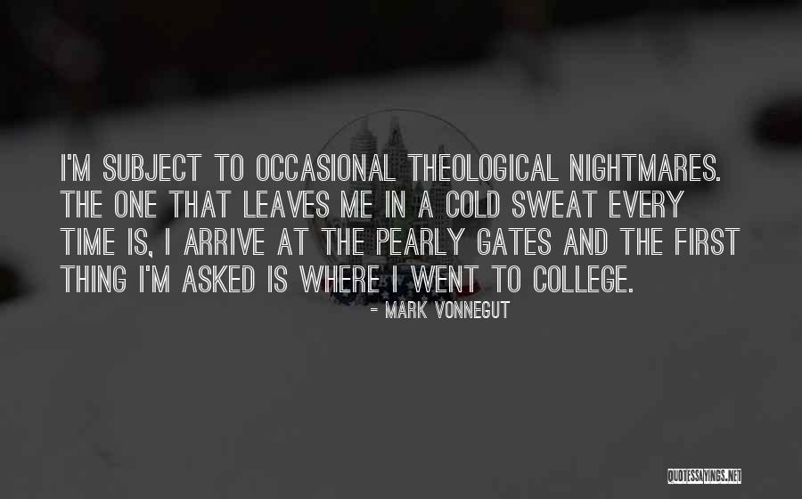 Oakpaw Warriors Quotes By Mark Vonnegut Oakpaw Warriors Quotes By Mark Vonnegut
