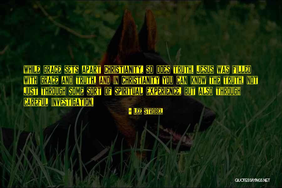 Oapa Quotes By Lee Strobel Oapa Quotes By Lee Strobel
