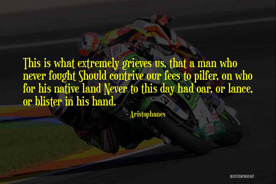 Oar Quotes By Aristophanes Oar Quotes By Aristophanes