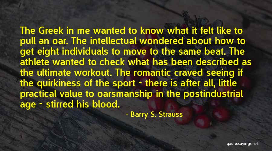 Oar Quotes By Barry S. Strauss Oar Quotes By Barry S. Strauss