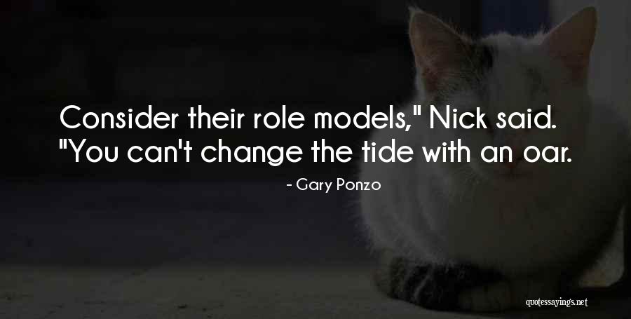 Oar Quotes By Gary Ponzo Oar Quotes By Gary Ponzo