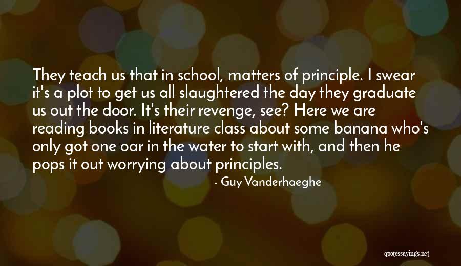 Oar Quotes By Guy Vanderhaeghe Oar Quotes By Guy Vanderhaeghe