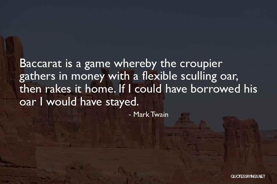 Oar Quotes By Mark Twain Oar Quotes By Mark Twain