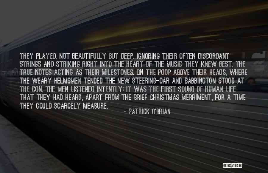 Oar Quotes By Patrick O'Brian Oar Quotes By Patrick O'Brian