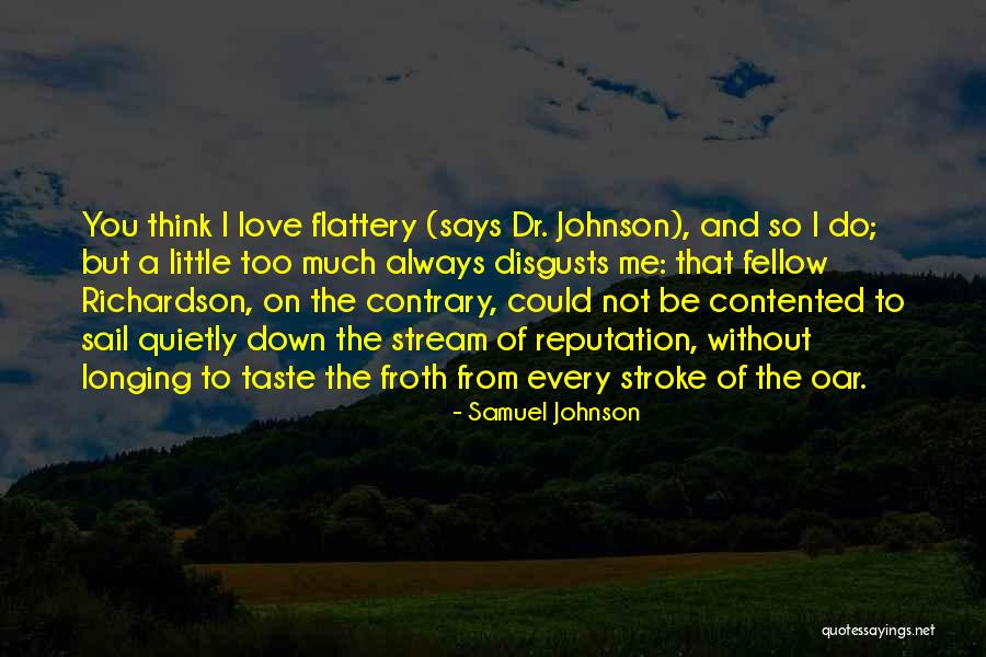 Oar Quotes By Samuel Johnson Oar Quotes By Samuel Johnson