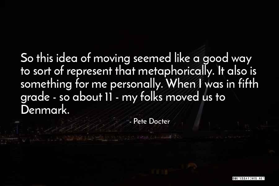 Oarecare Smiley Quotes By Pete Docter Oarecare Smiley Quotes By Pete Docter