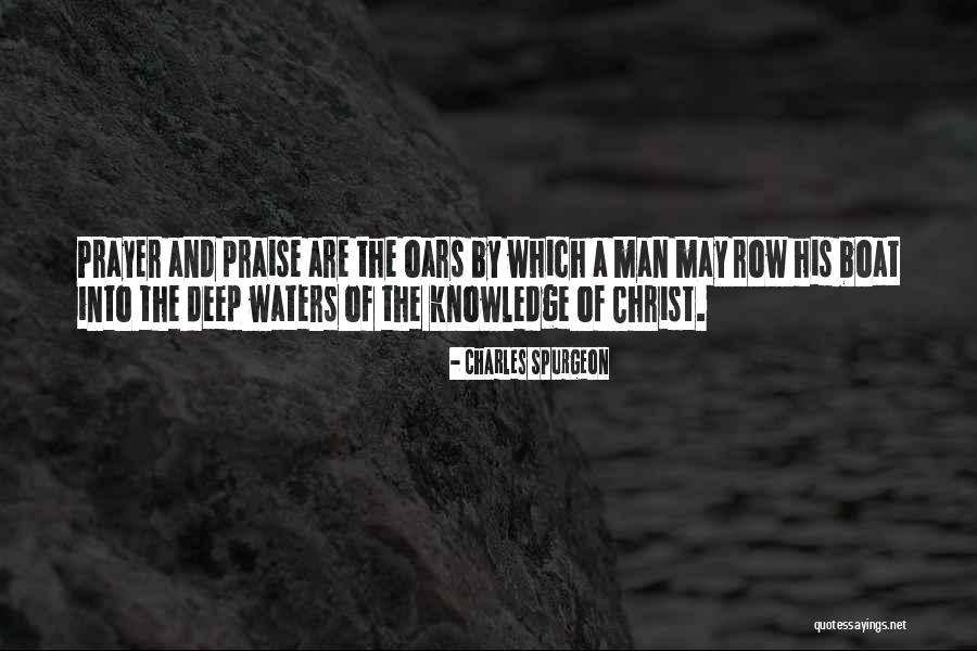 Oars Quotes By Charles Spurgeon Oars Quotes By Charles Spurgeon