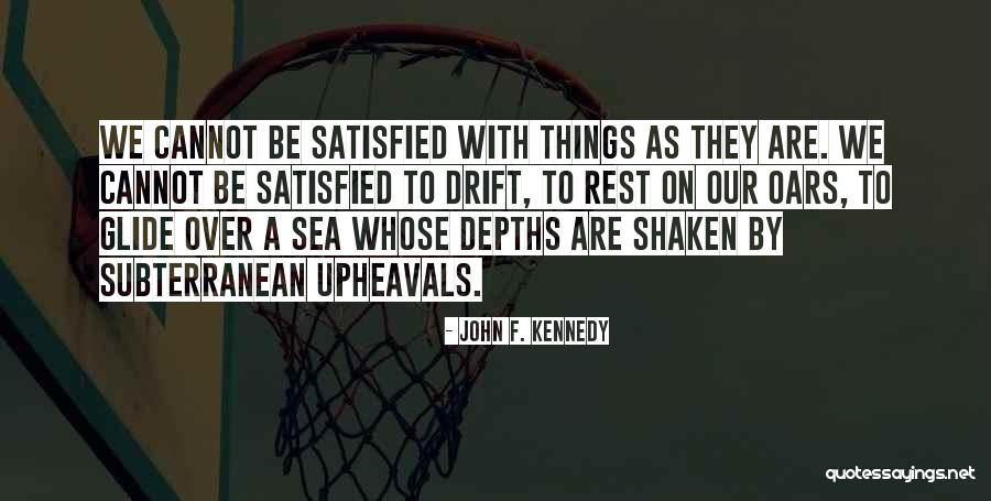 Oars Quotes By John F. Kennedy Oars Quotes By John F. Kennedy