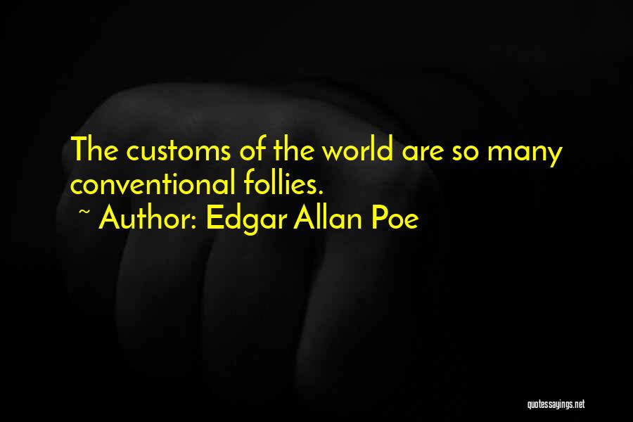 Oasele Mainii Quotes By Edgar Allan Poe