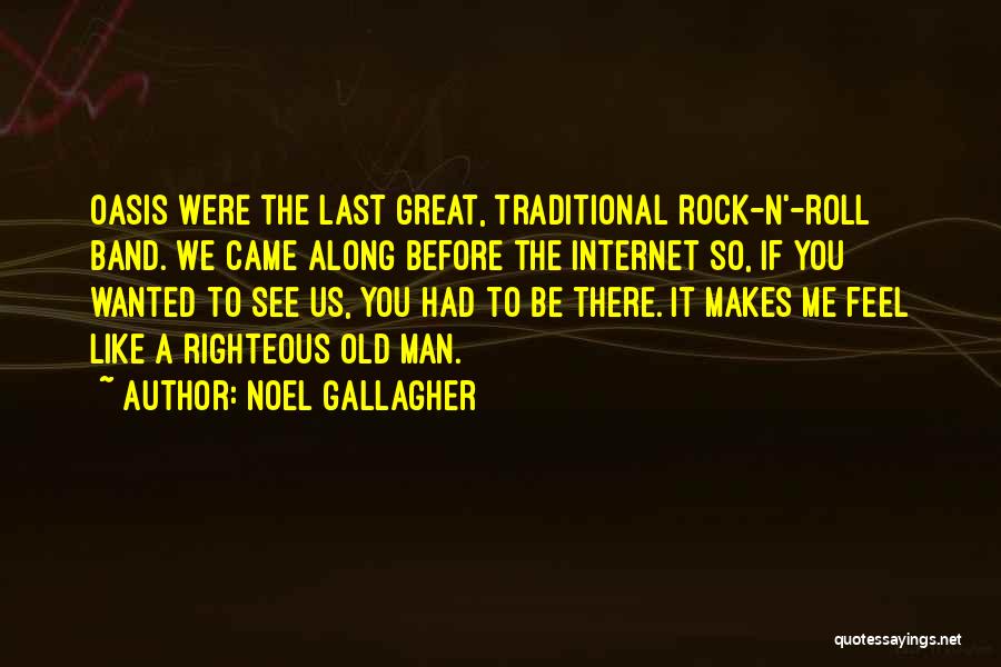 Oasis Noel Gallagher Quotes By Noel Gallagher