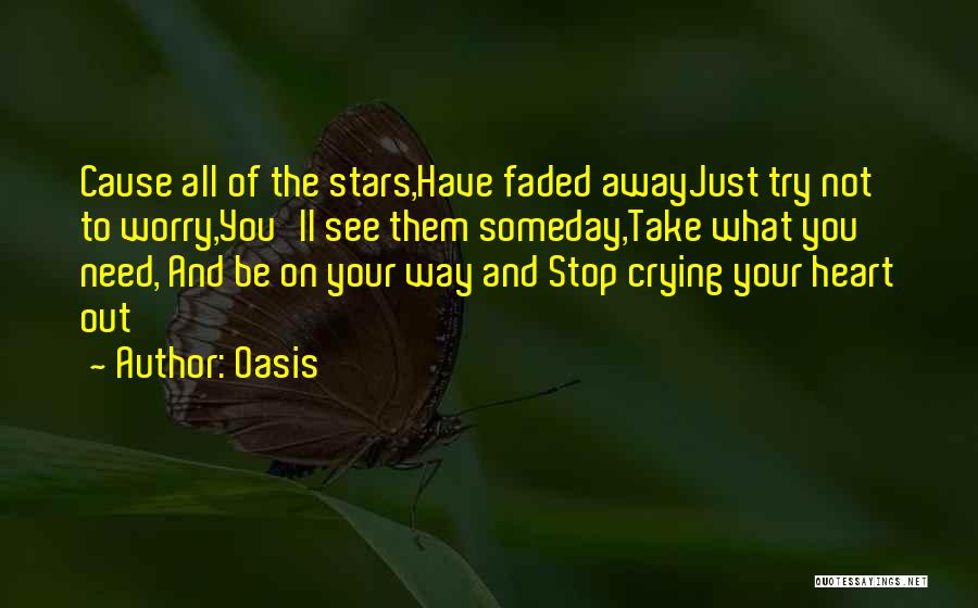 Oasis Quotes 600859